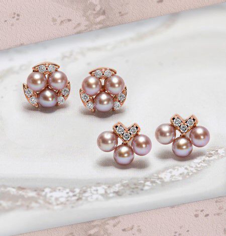 Yoko london pearl on sale earrings